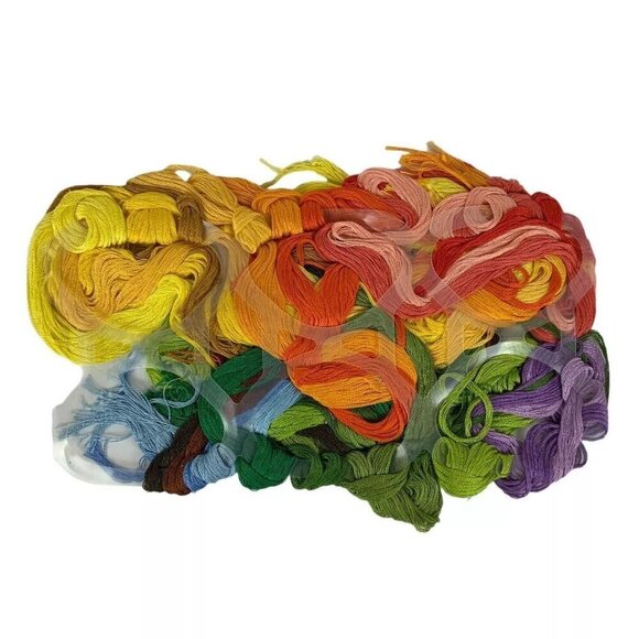 Creative Expressions Butterfly Bouquet 7832 Counted Cross Stitch Kit STARTED - Picture 3 of 5